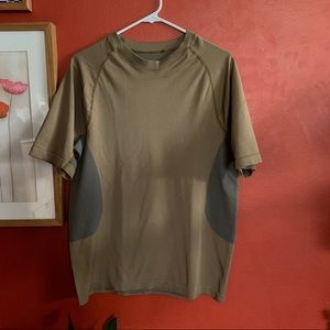 NWOT Men's Adventuretech series by Proper Green shirt Large